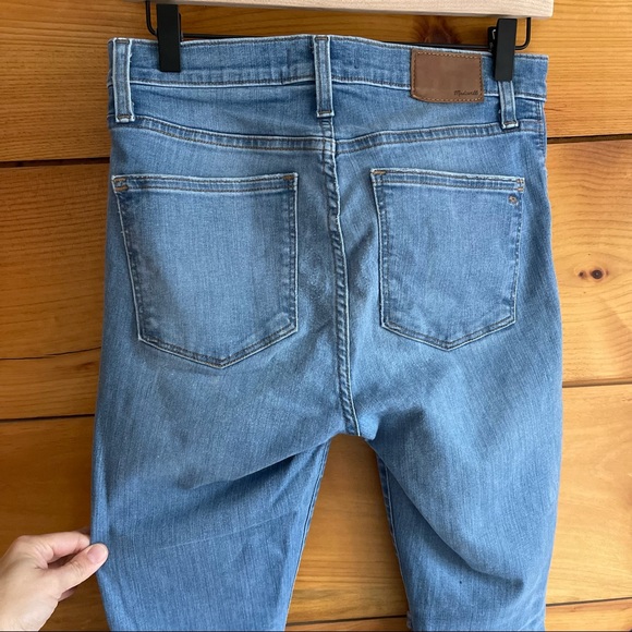 Madewell high rise skinny 28 - Picture 2 of 6